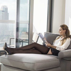 Mus Kaçmaz Lastikli Çorap 12'li paket