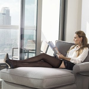 Mus Kaçmaz Lastikli Çorap 12'li paket