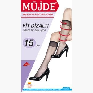 Fit Dizaltı Çorap 12'li Paket
