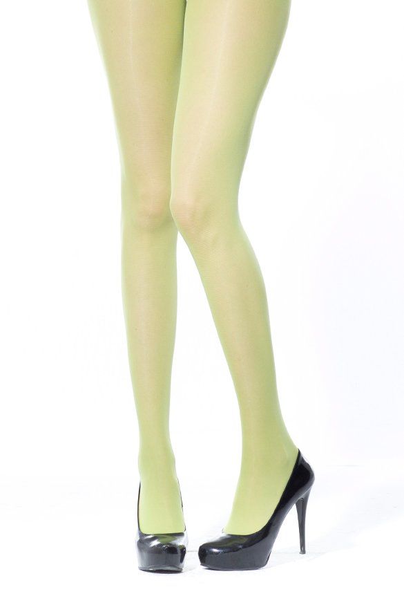 Mikro Külotlu Çorap (50 denye) 6 'lı paket 50 - Fıstık Yeşil - 2-M