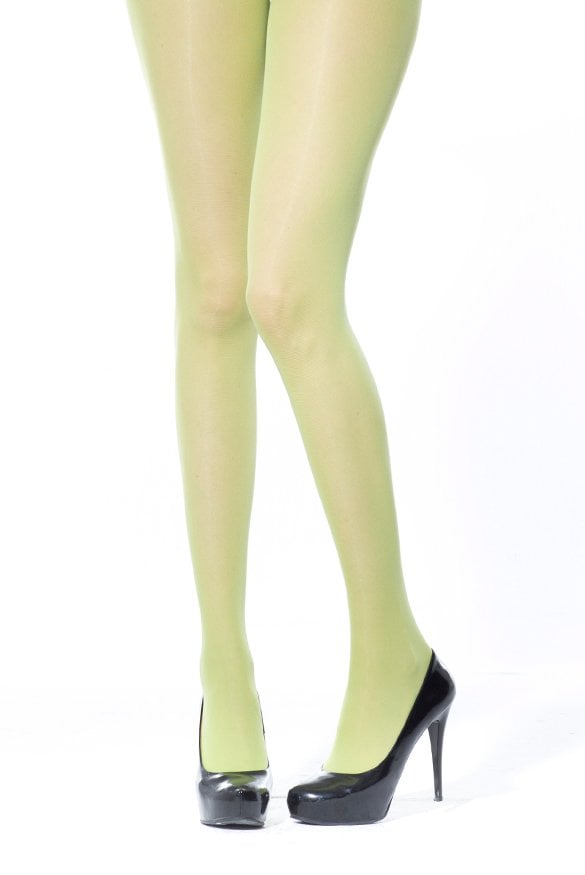 Mikro Külotlu Çorap (50 denye) 6 'lı paket 50 - Fıstık Yeşil - 3-L