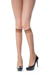 İnce Dizaltı Çorap 24'lü paket Standart - 38-Bronz - 20